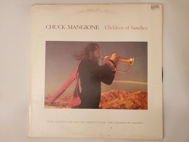 Chuck Mangione Children of Sanchez vinyl record